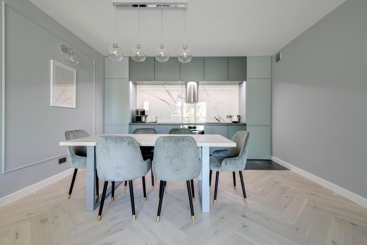 3 City Apartments - Syma Сопот Екстер'єр фото