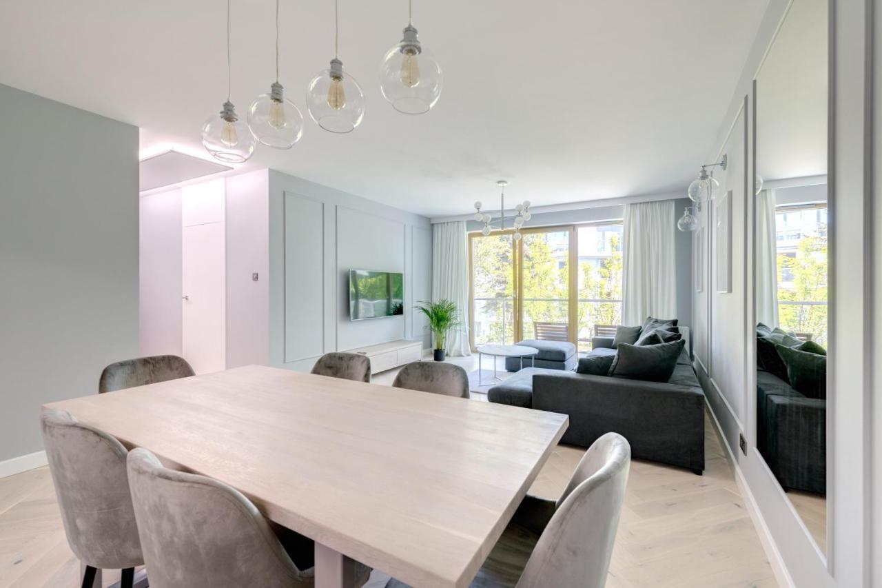 3 City Apartments - Syma Сопот Екстер'єр фото